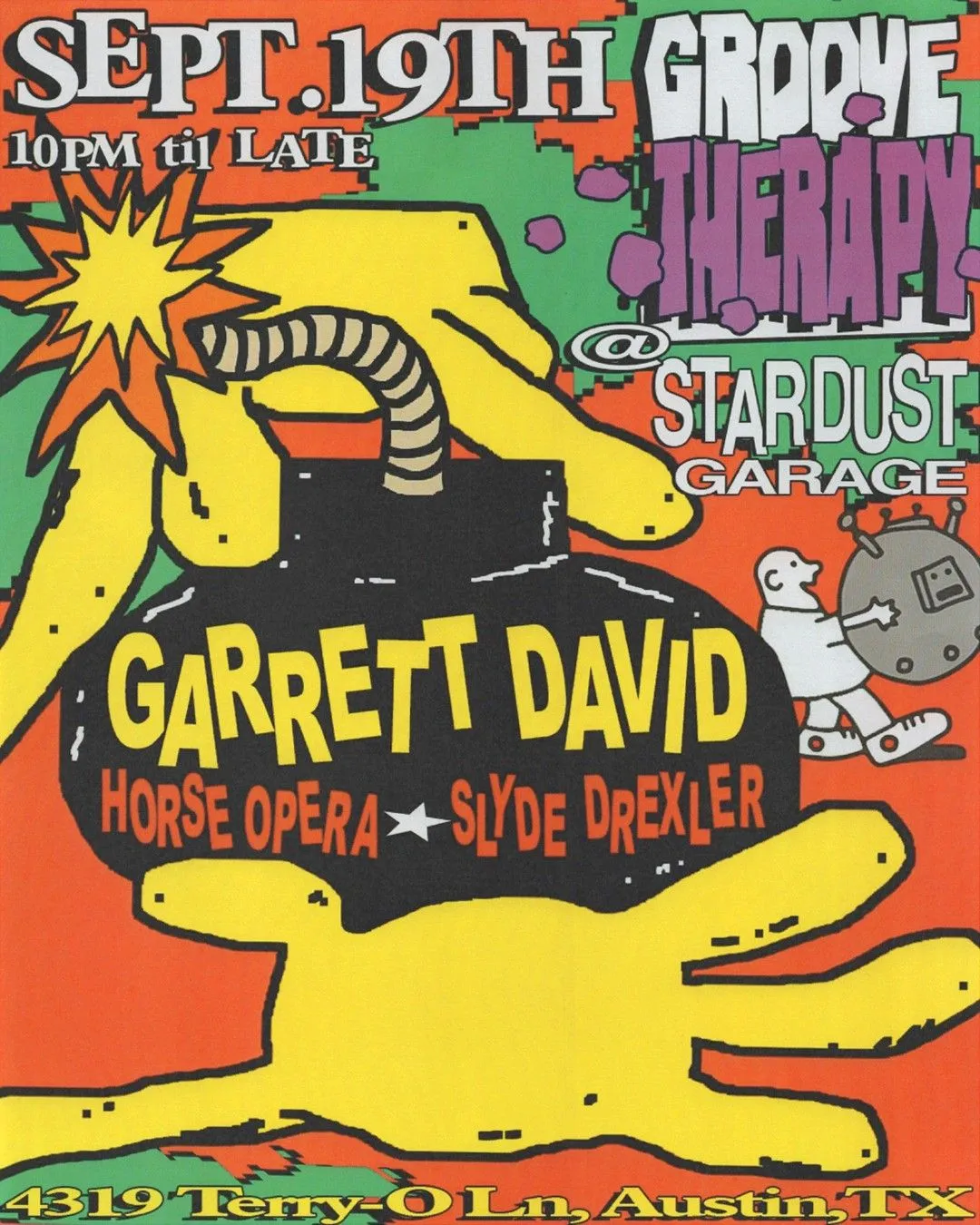 Groove Therapy presents Garrett David