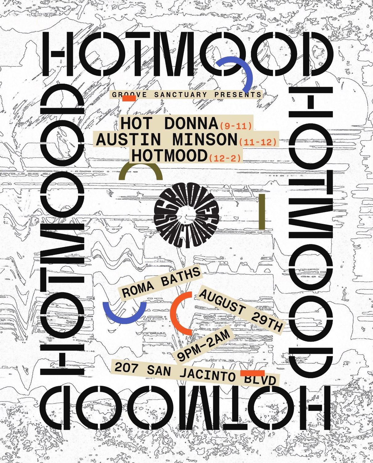Hotmood Live At The Baths