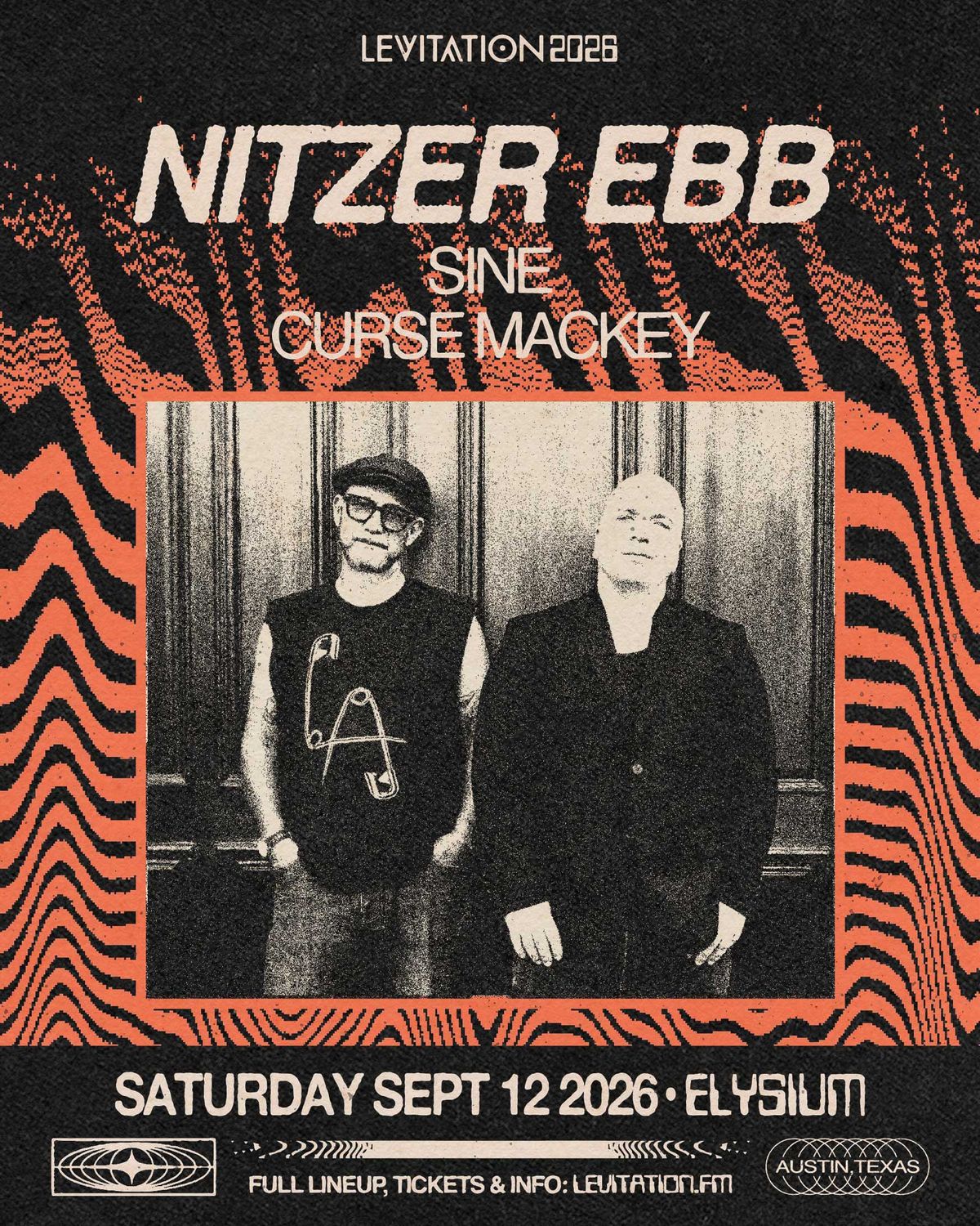 Nitzer Ebb • SINE • Curse Mackey
