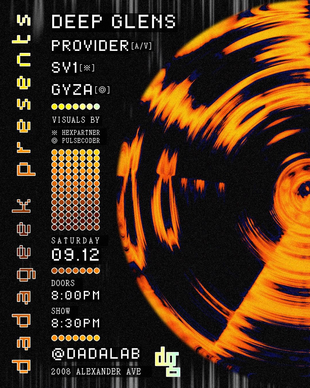 dadageek presents: deep glens - PROVIDER - SV1 - GYZA