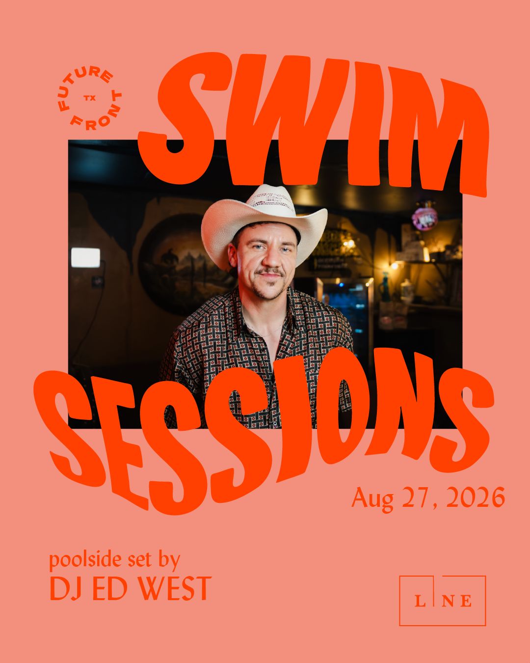 Swim Session No. 26 ★ Ed West