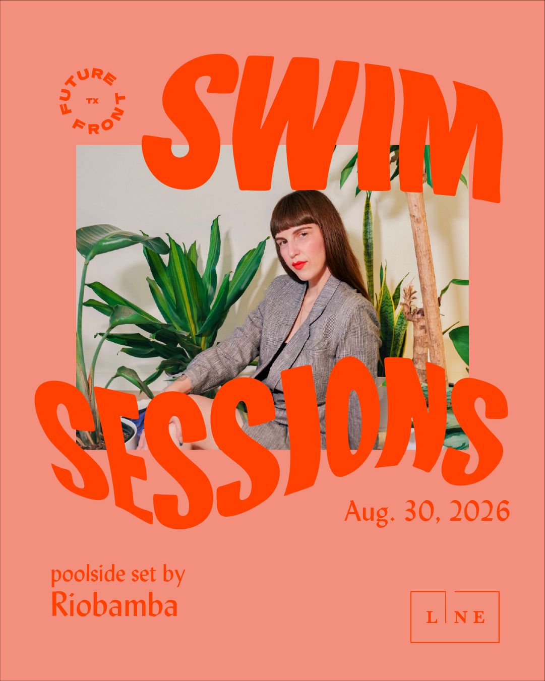 Swim Session No. 27 ★ Riobamba and DJ BAD APPLE