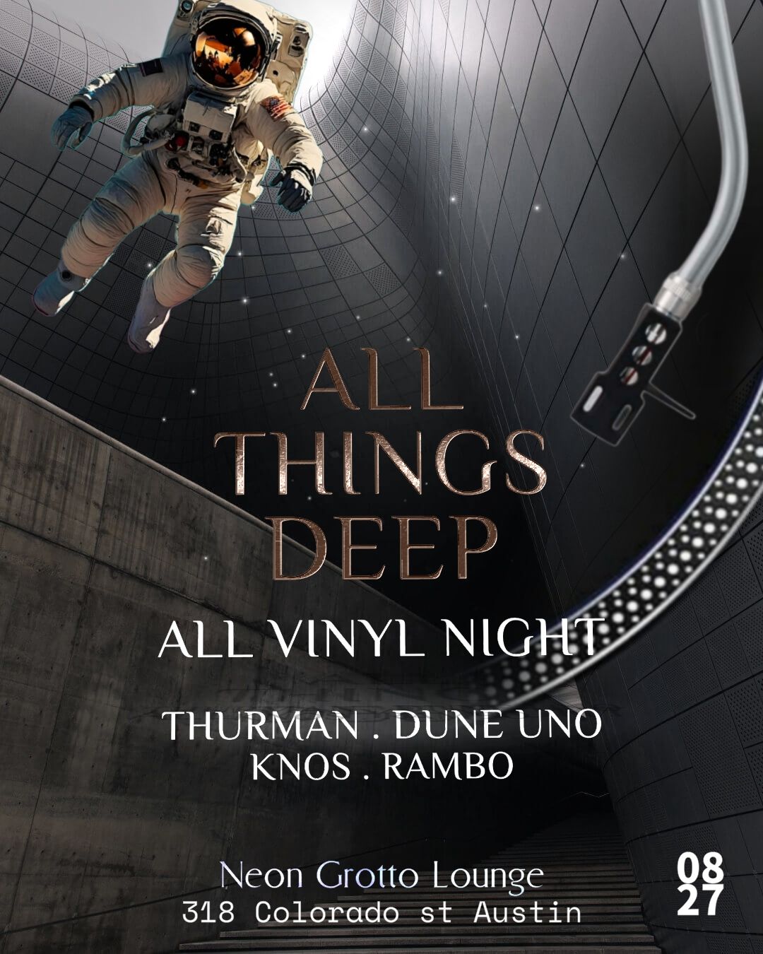 All Things Deep/All Vinyl Night