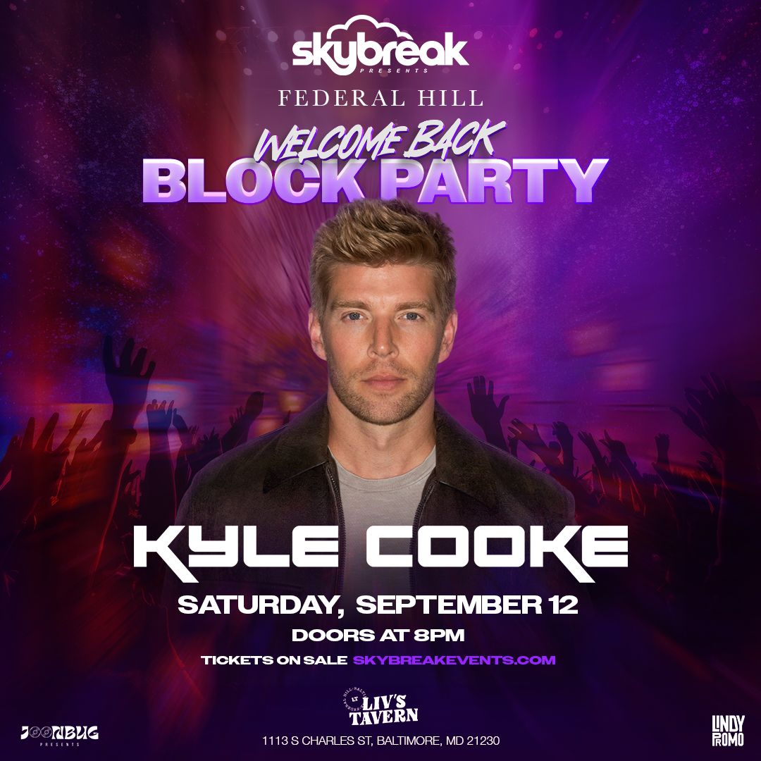 Skybreak presents Kyle Cooke