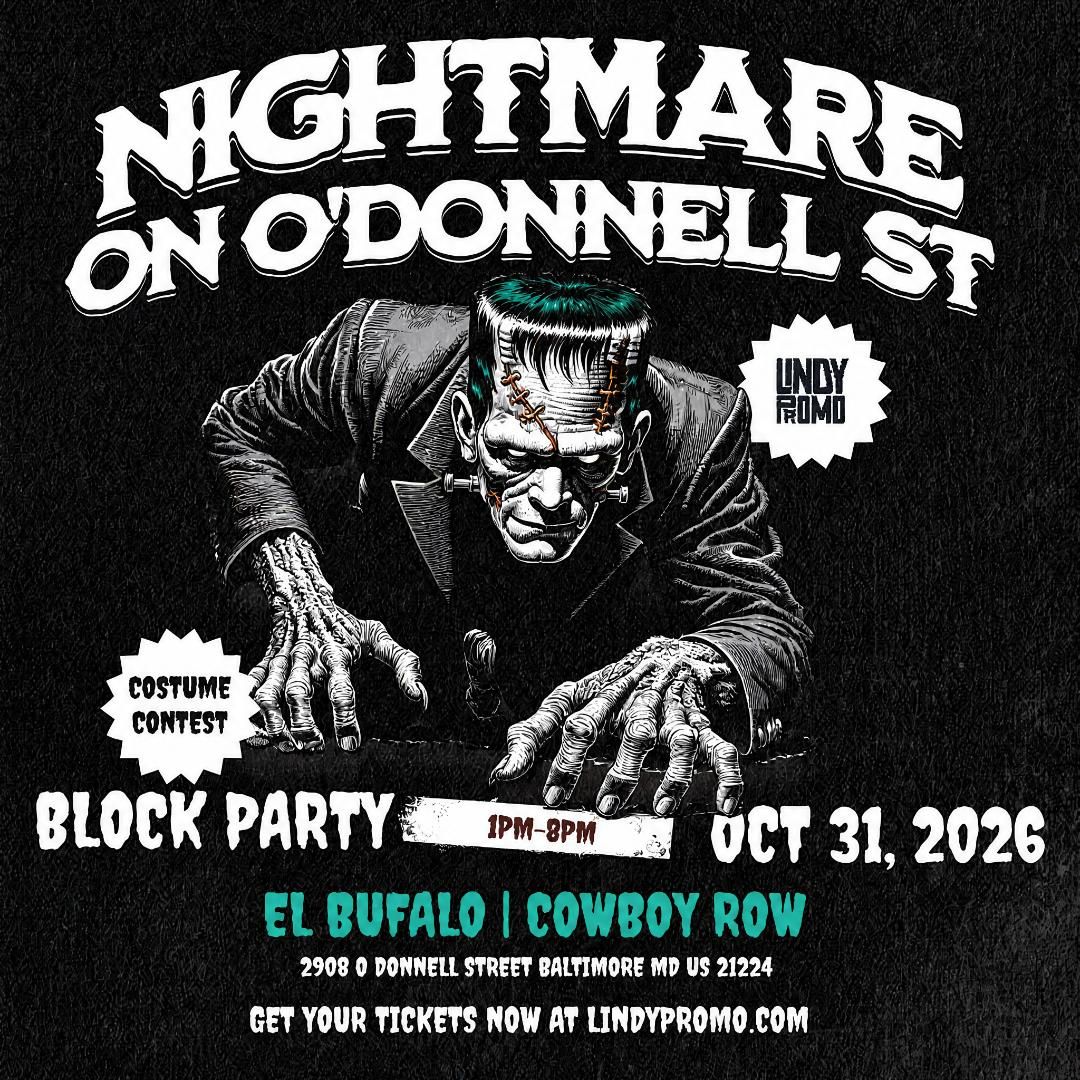 Odonnell Halloween Block Day Party 10/31