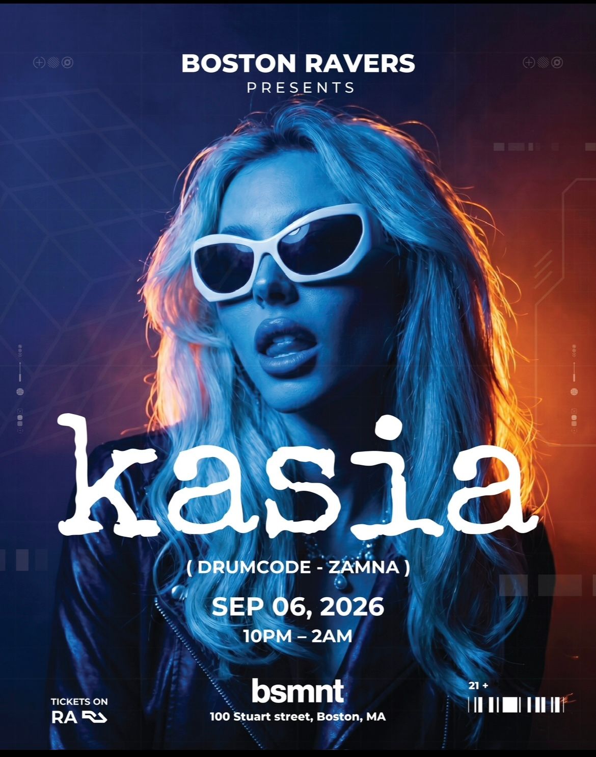 Boston Ravers present: Kasia