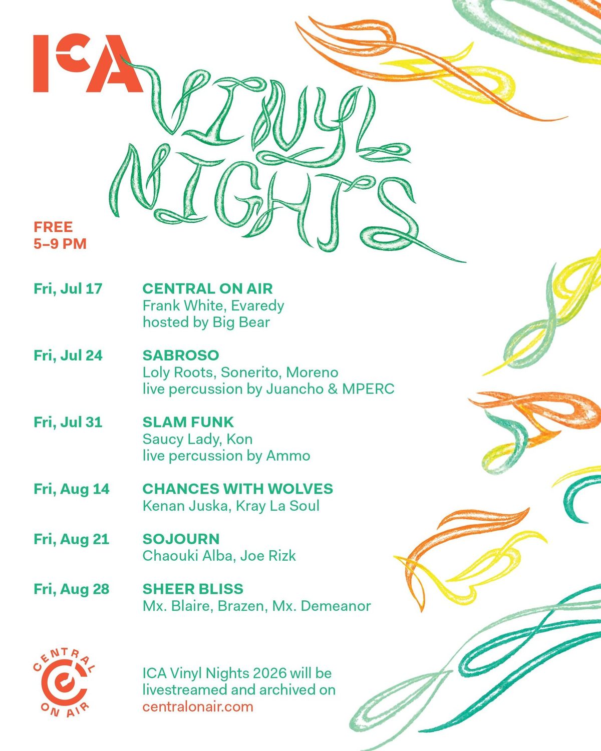 ICA Vinyl Nights: Sojourn