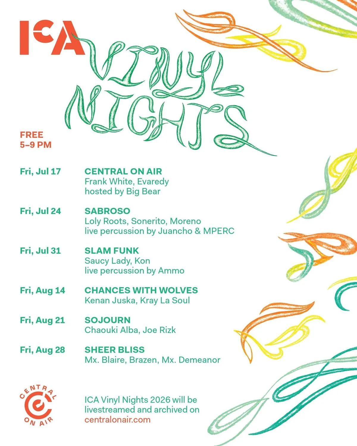 ICA Vinyl Nights: Sojourn