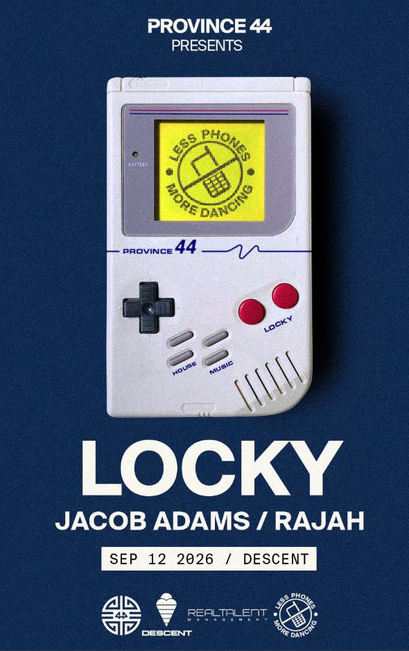 PROVINCE 44 presents Locky