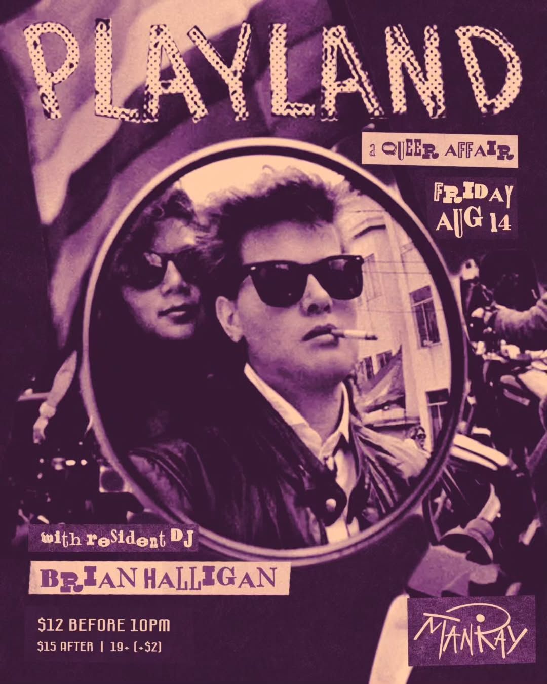 Playland: DJ Brian Halligan