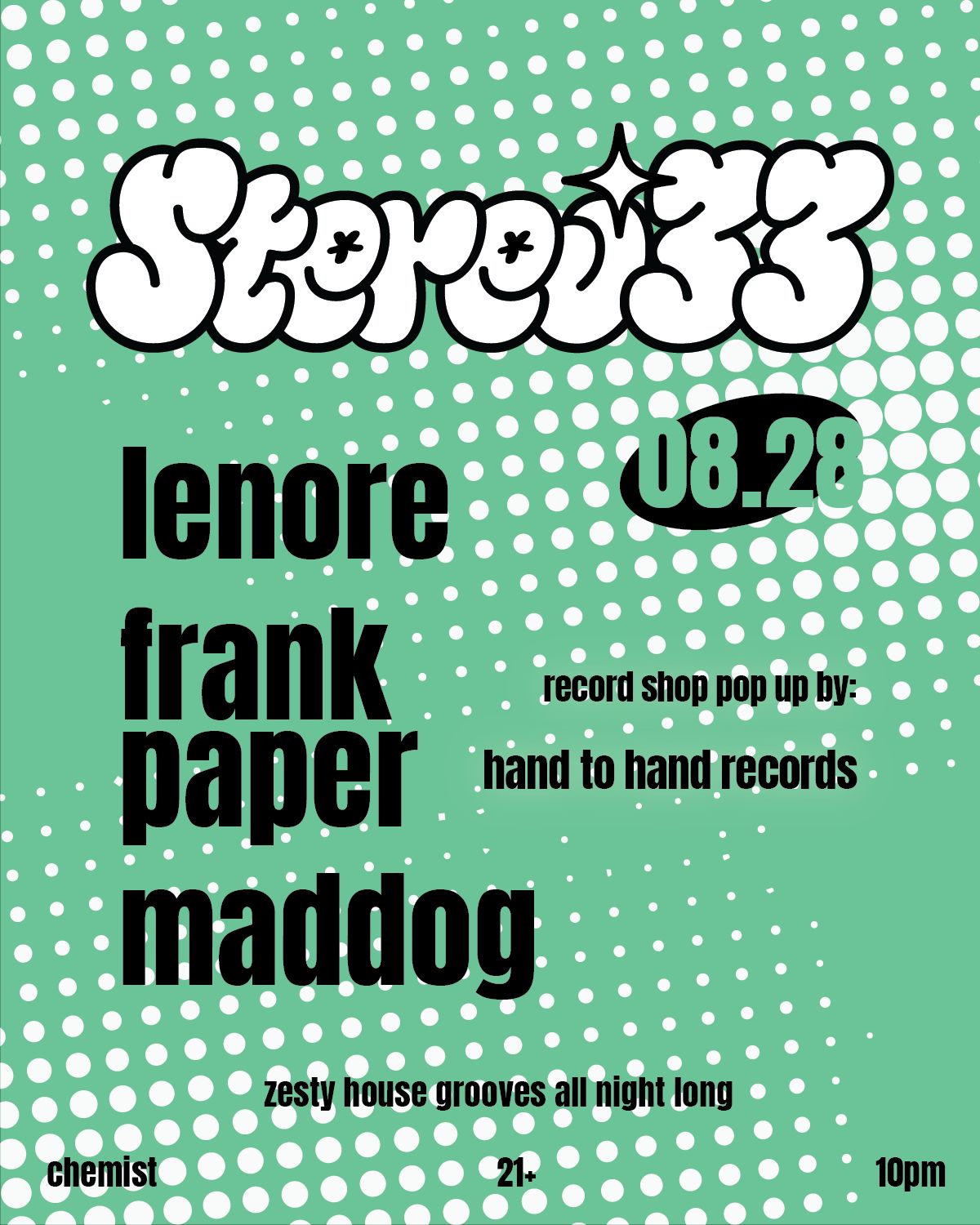 Stereo33: Lenore, Frank Paper, Maddog