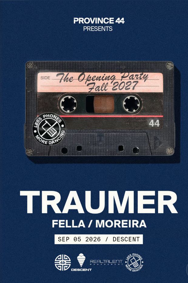 PROVINCE 44 presents Traumer