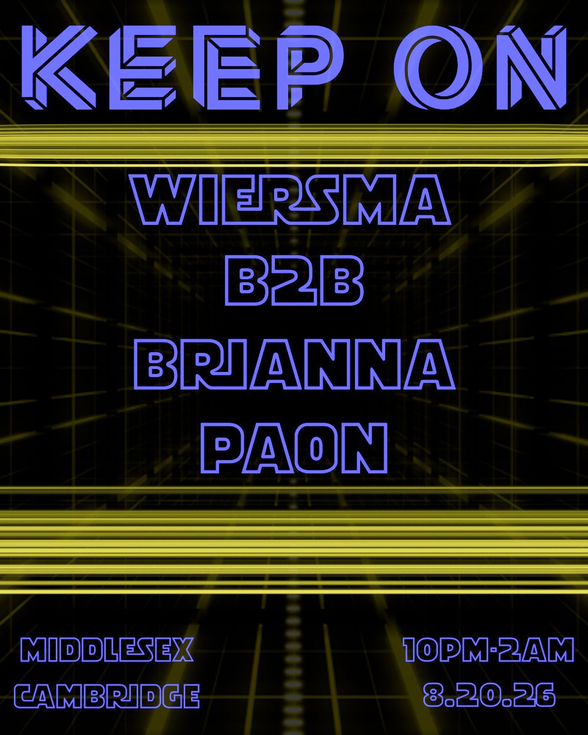 KEEP ON - Wiersma B2B Brianna Paon