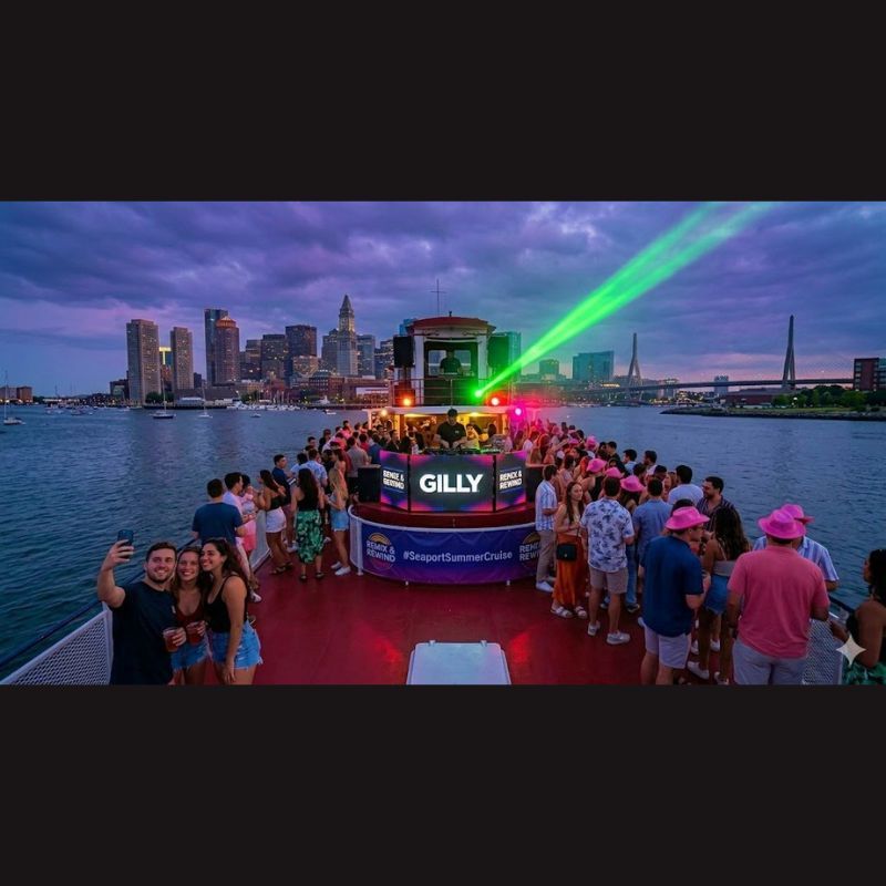Remix & Rewind: The Throwback & EDM Boat Party 09/12