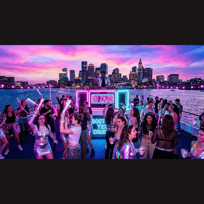 Y2K Electric Harbor Cruise feat. DJ Zazu 08/22