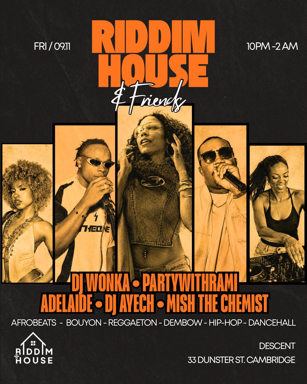 Riddim House & Friends
