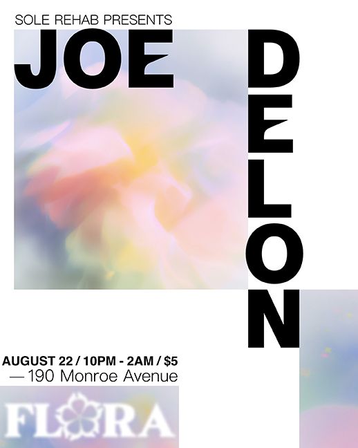 Sole Rehab presents Joe Delon