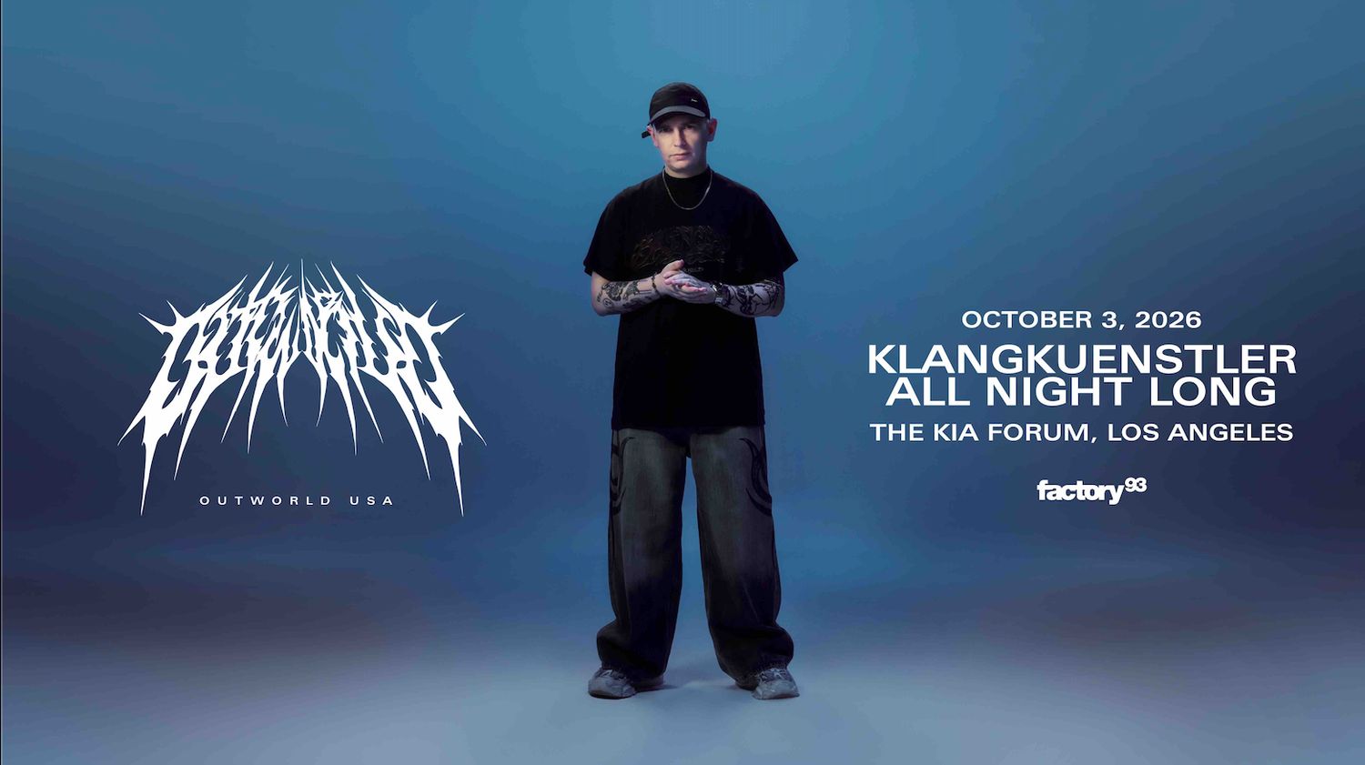 Factory 93 presents: OUTWORLD: KlangKuenstler All Night Long