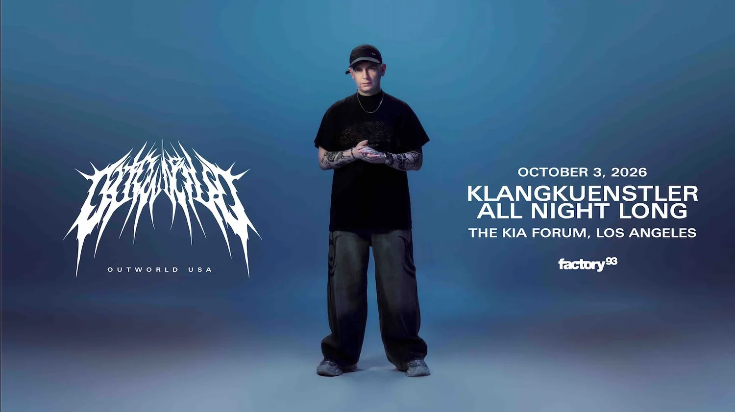 Factory 93 presents: OUTWORLD: KlangKuenstler All Night Long