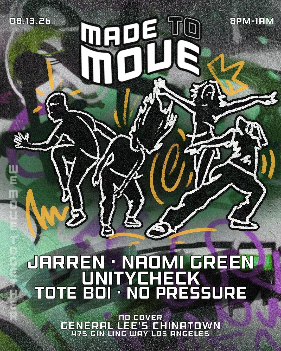 Made to Move with Jarren, Naomi Green, Unity Check + more
