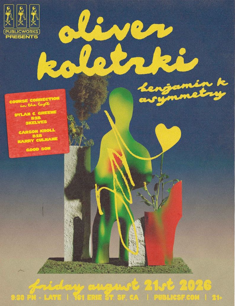 Oliver Koletzki presented by Public Works