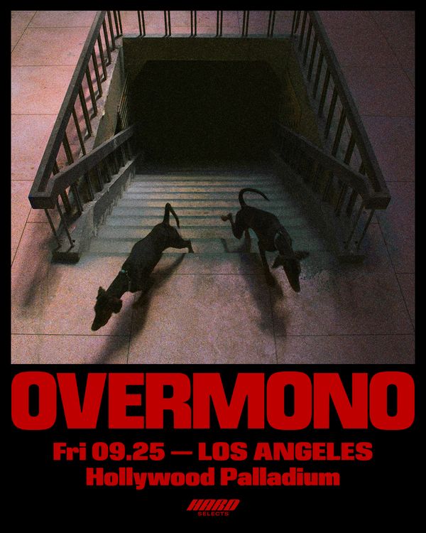 Overmono - Pure Devotion World Tour