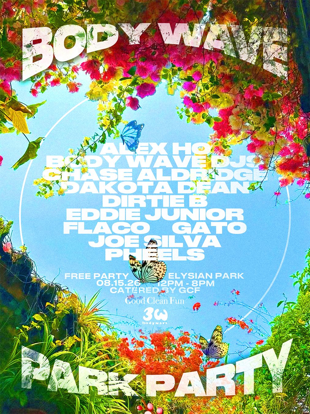 body wave: Park Party