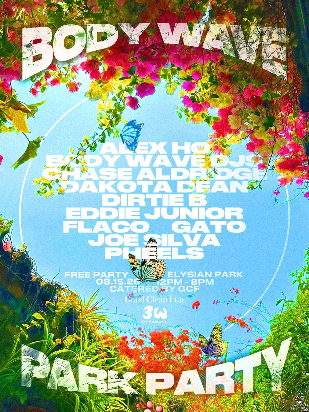 body wave: Park Party