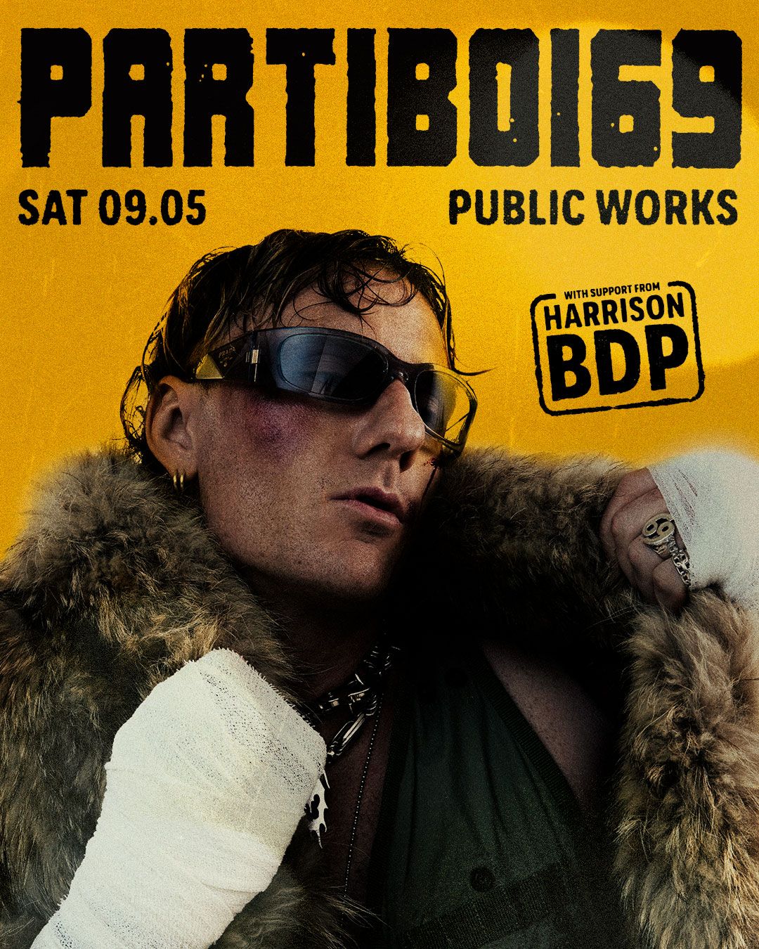 Partiboi69, Harrison BDP presented by Goldenvoice