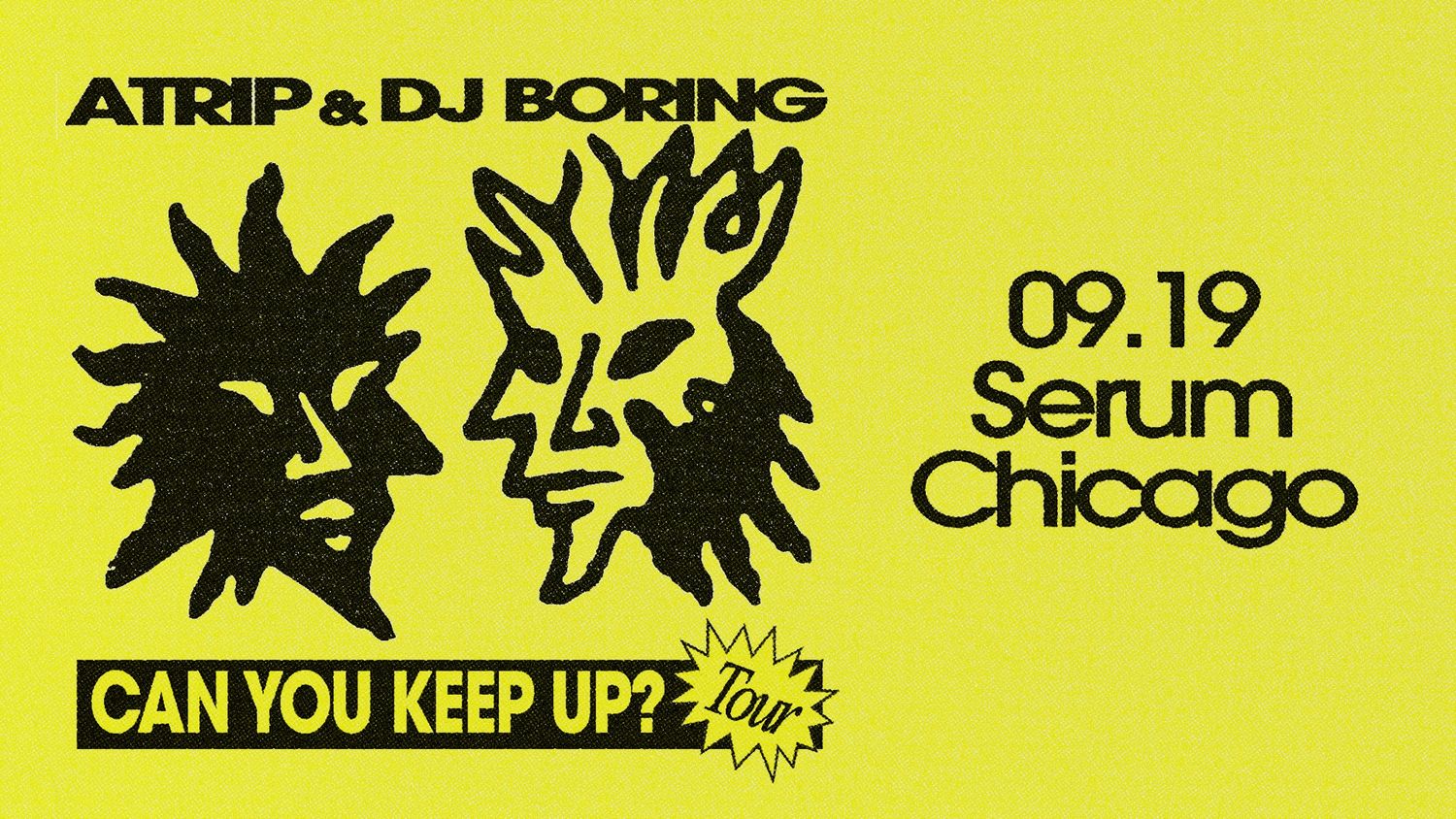 Serum: DJ BORING + ATRIP