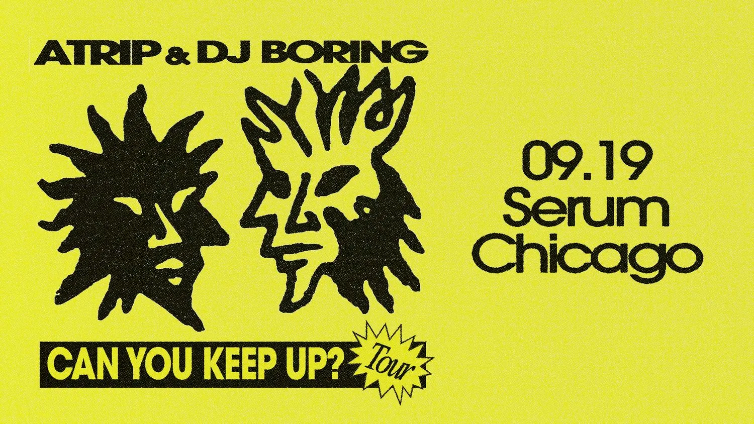 Serum: DJ BORING + ATRIP