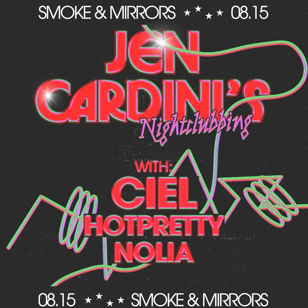 Jen Cardini's Nightclubbing