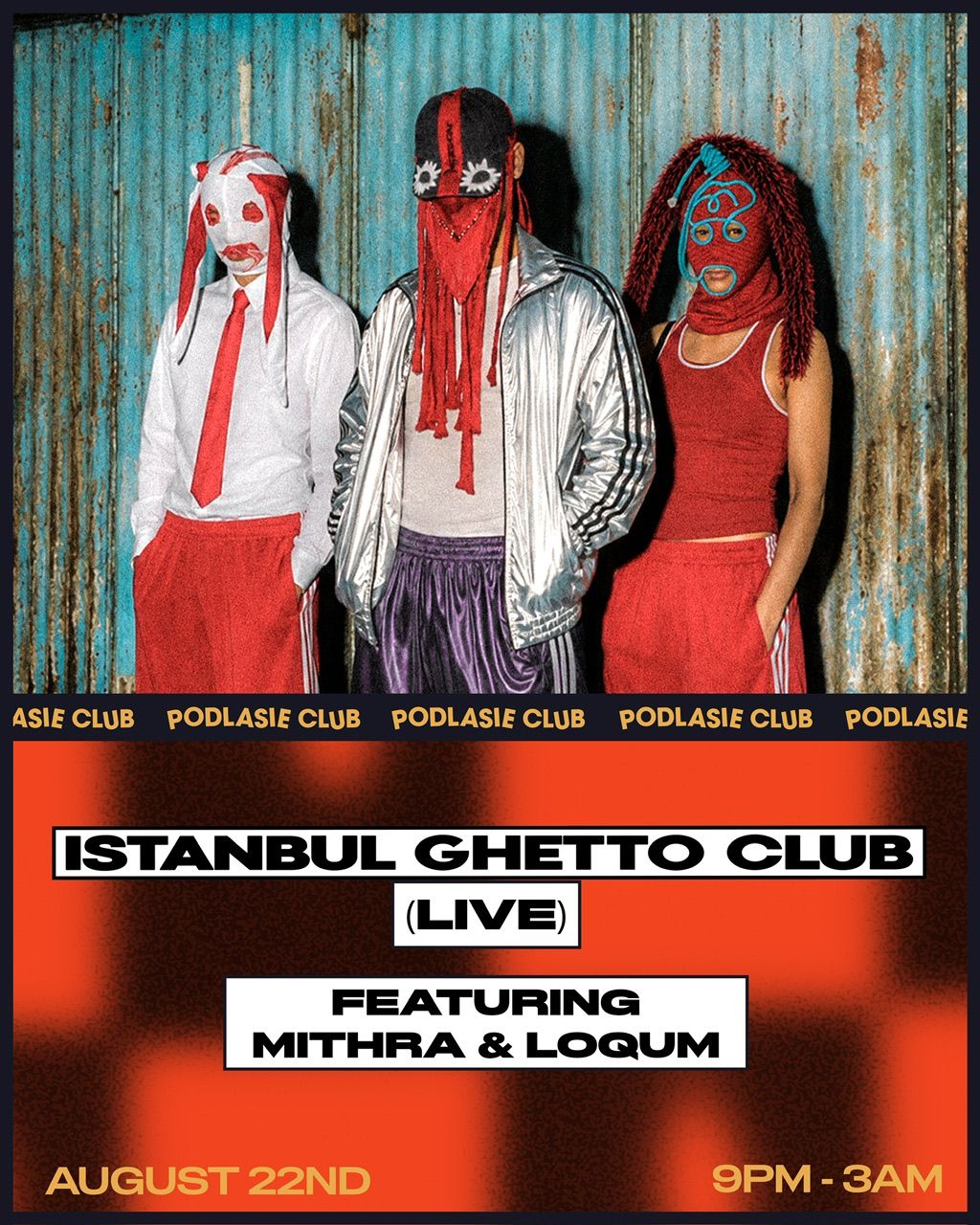 Istanbul Ghetto Club, Mithra, Loqum
