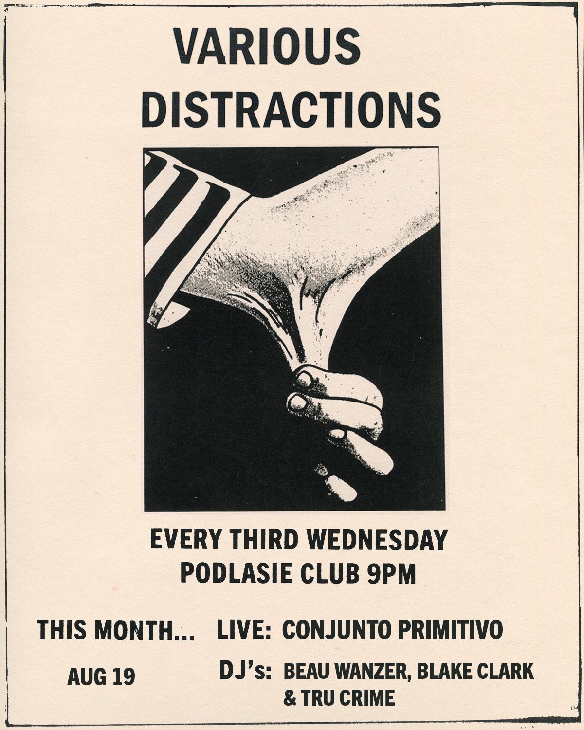 VARIOUS DISTRACTIONS