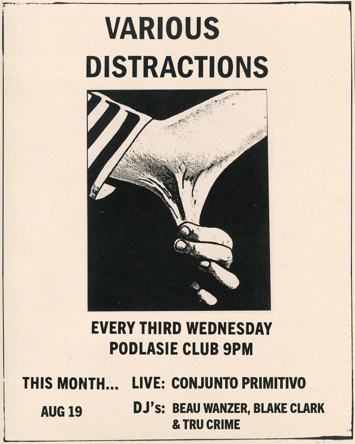 VARIOUS DISTRACTIONS
