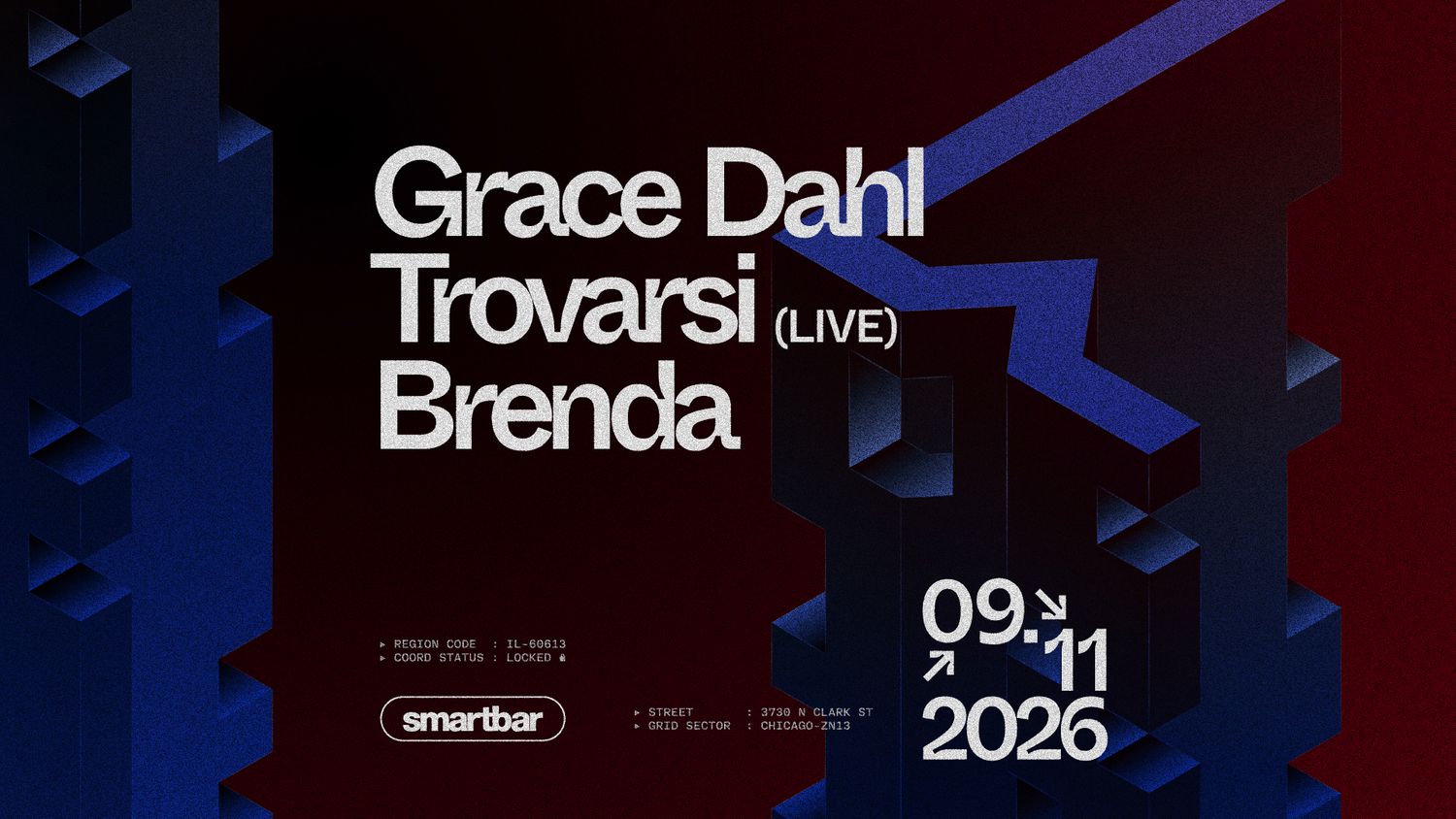 Format presents Grace Dahl - Trovarsi (Live) - Brenda