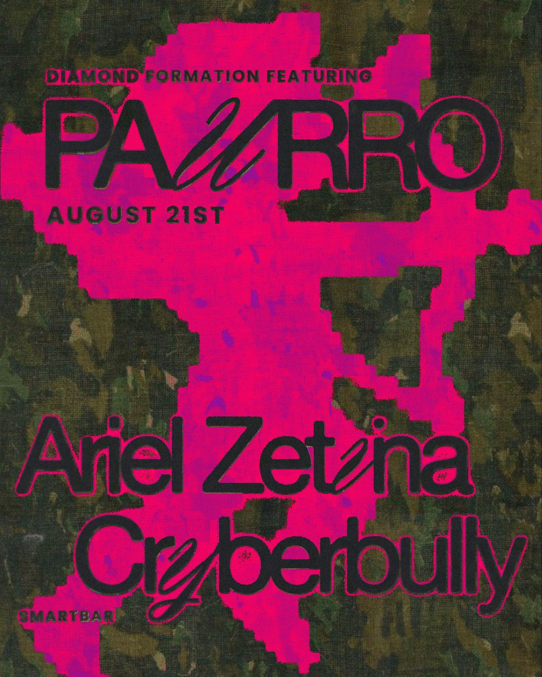 Diamond Formation feat. PAURRO - Ariel Zetina - Cryberbully