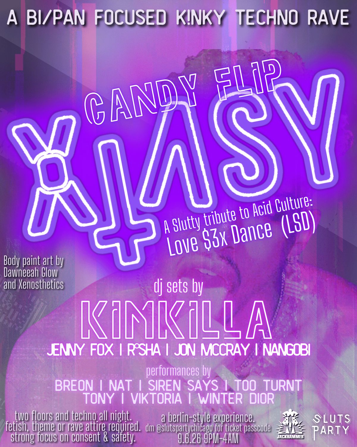 Xtasy: Candy Flip - Love Sex Dance (LSD)