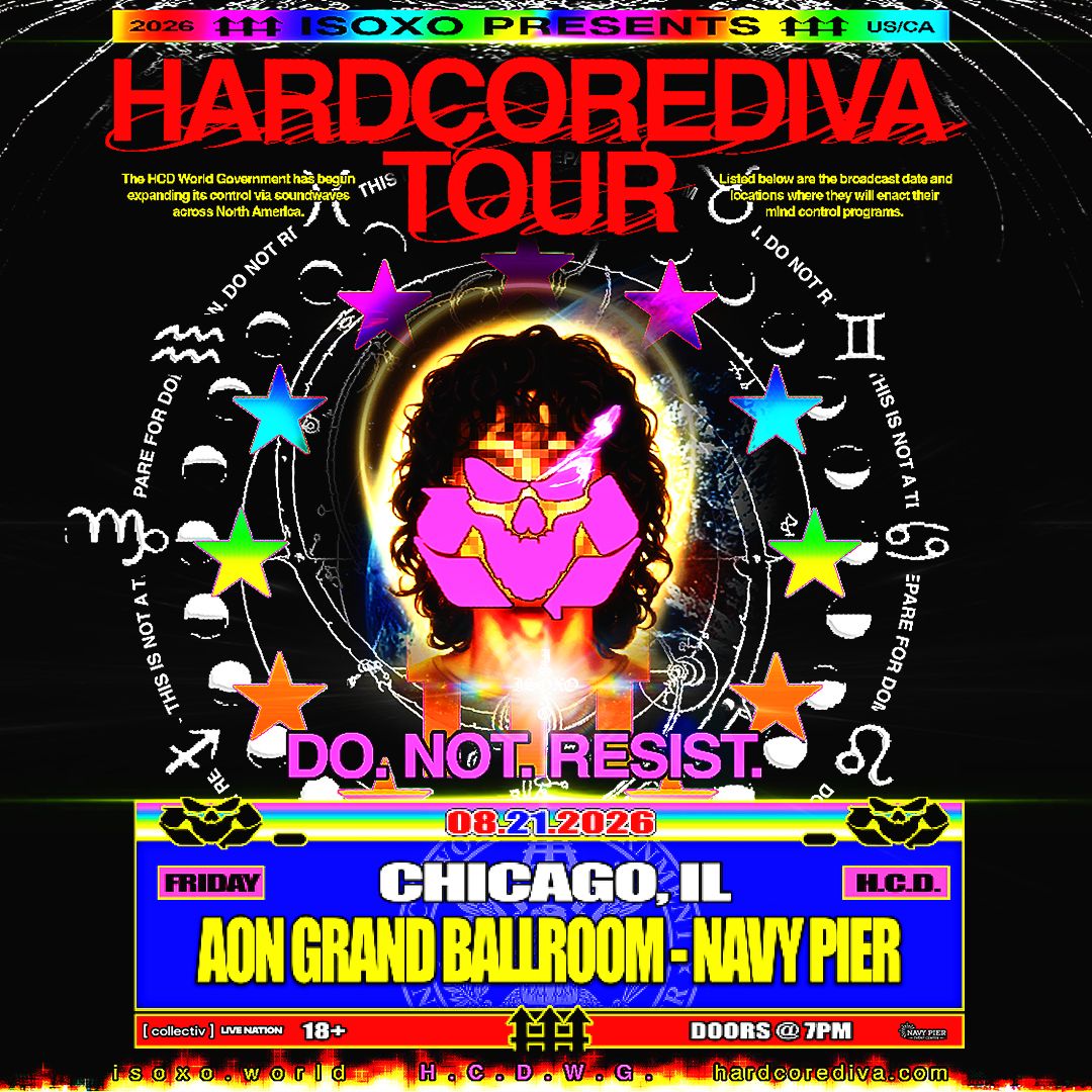 ISOxo presents: Hardcore Diva at Navy Pier
