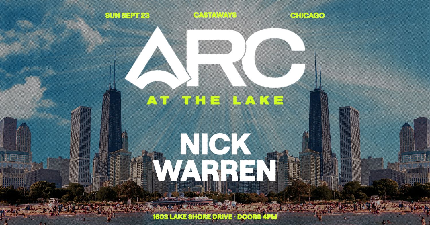 ARC At The Lake with Nick Warren