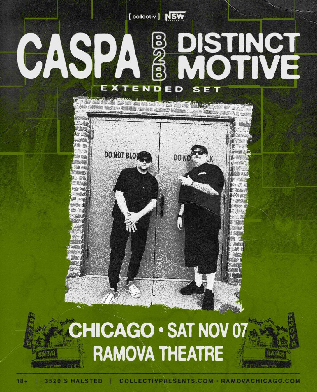 Caspa b2b Distinct Motive
