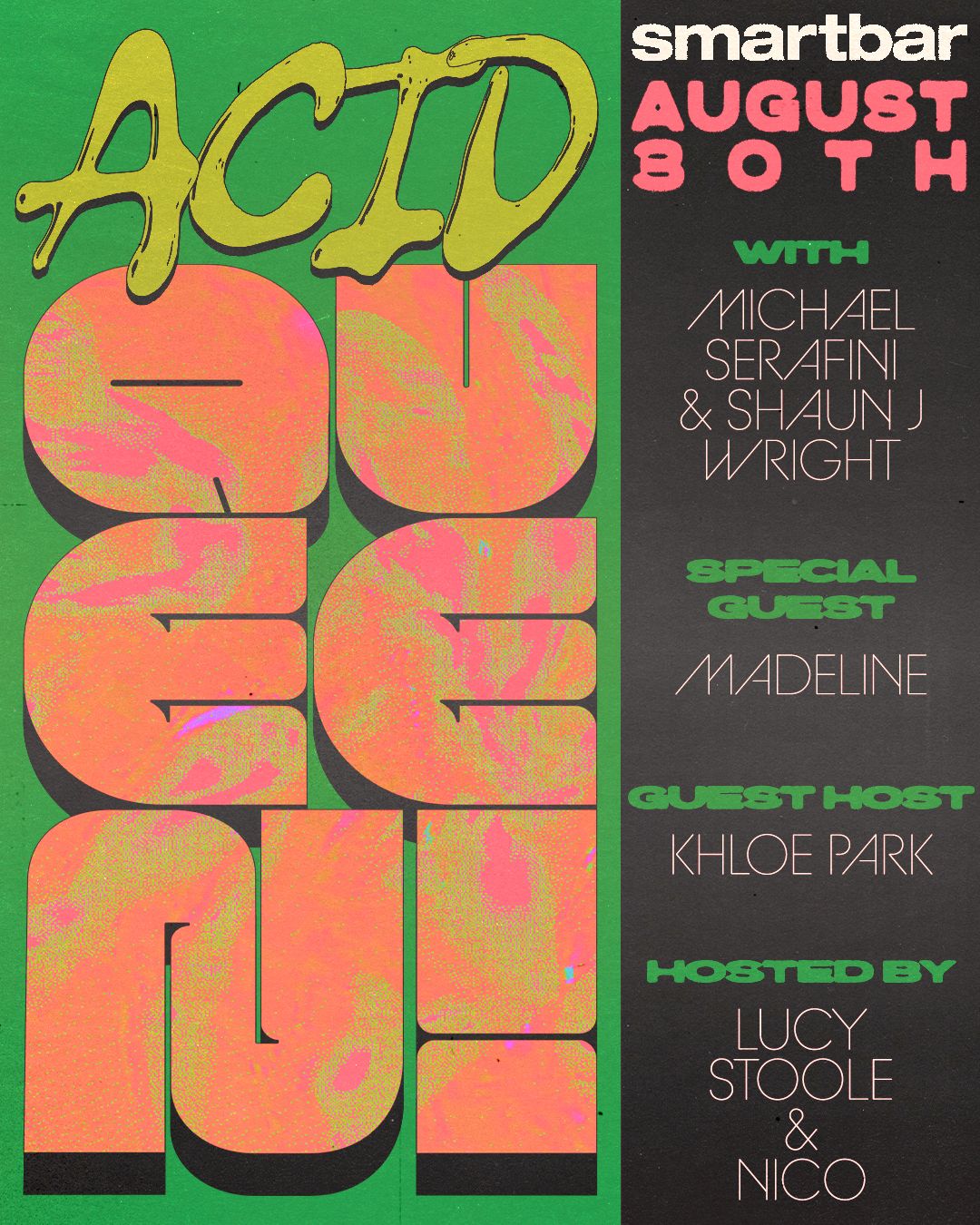 Acid Queen! feat. Madeline - Michael Serafini - Shaun J Wright