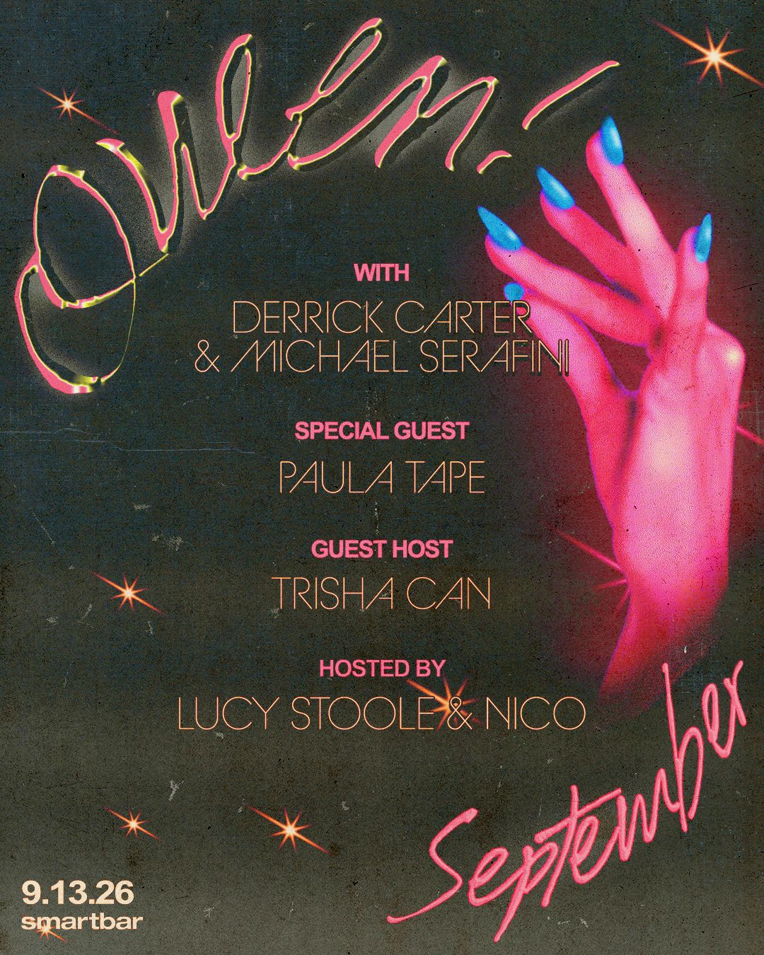 Queen! feat. Derrick Carter - Michael Serafini - Paula Tape