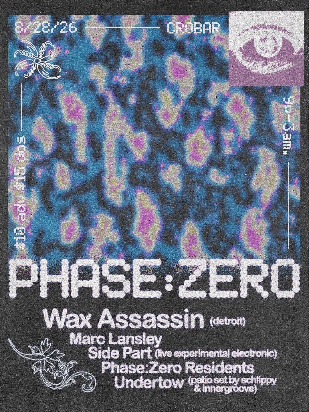 Phase:Zero presents: Wax Assassin (Detroit)