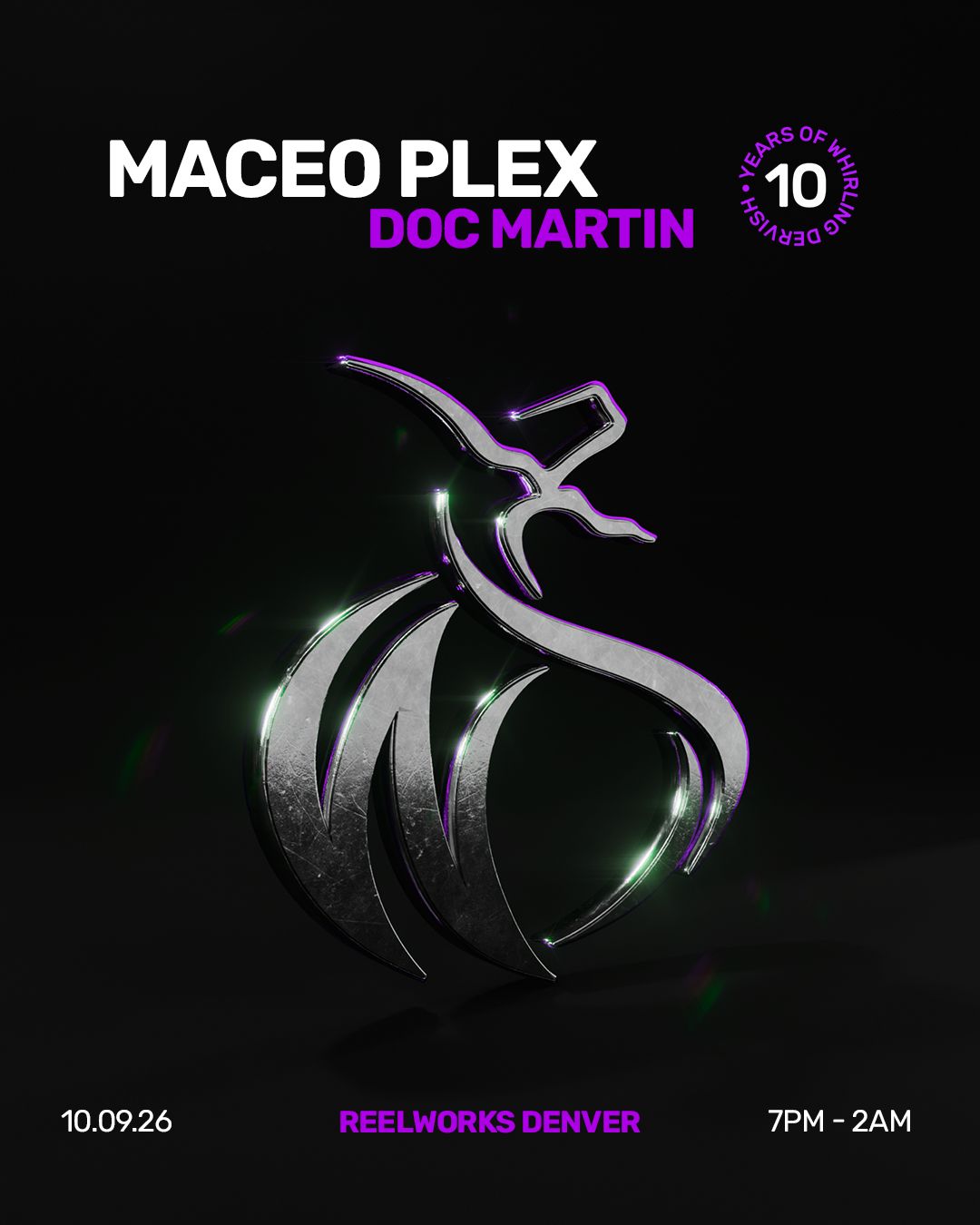 Maceo Plex, Doc Martin - WD10YR