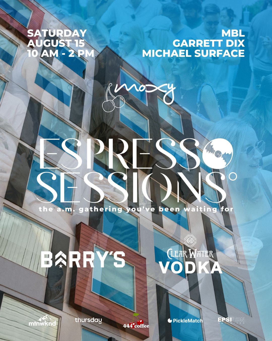 Espresso Sessions°