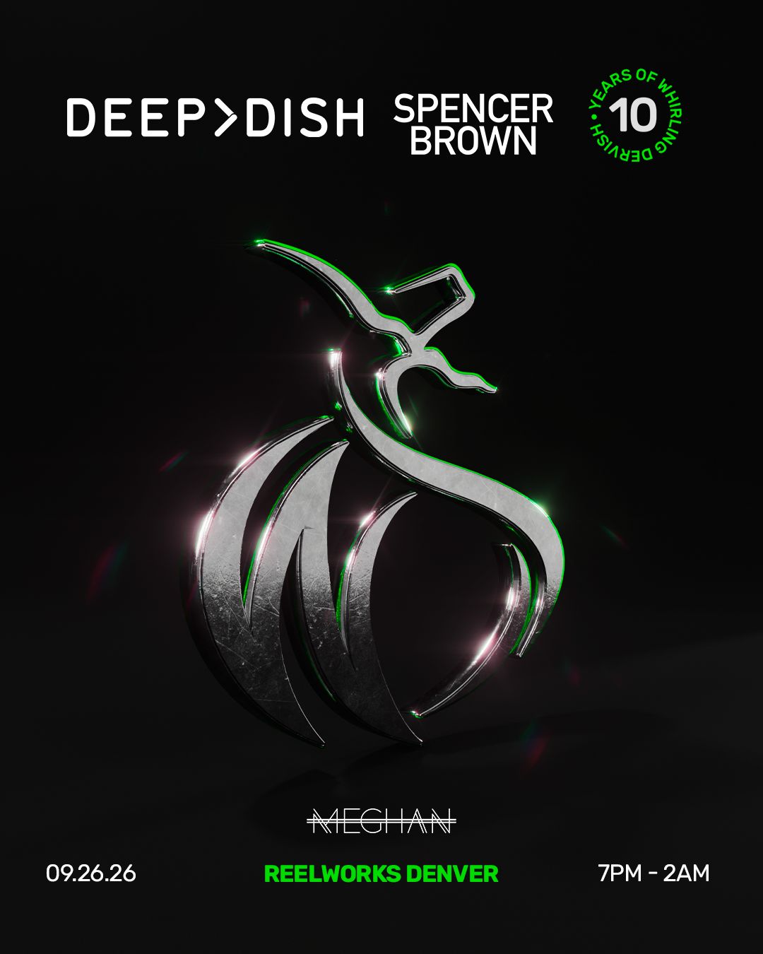 Deep Dish, Spencer Brown - WD10YR
