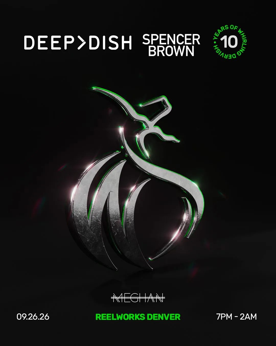 Deep Dish, Spencer Brown - WD10YR