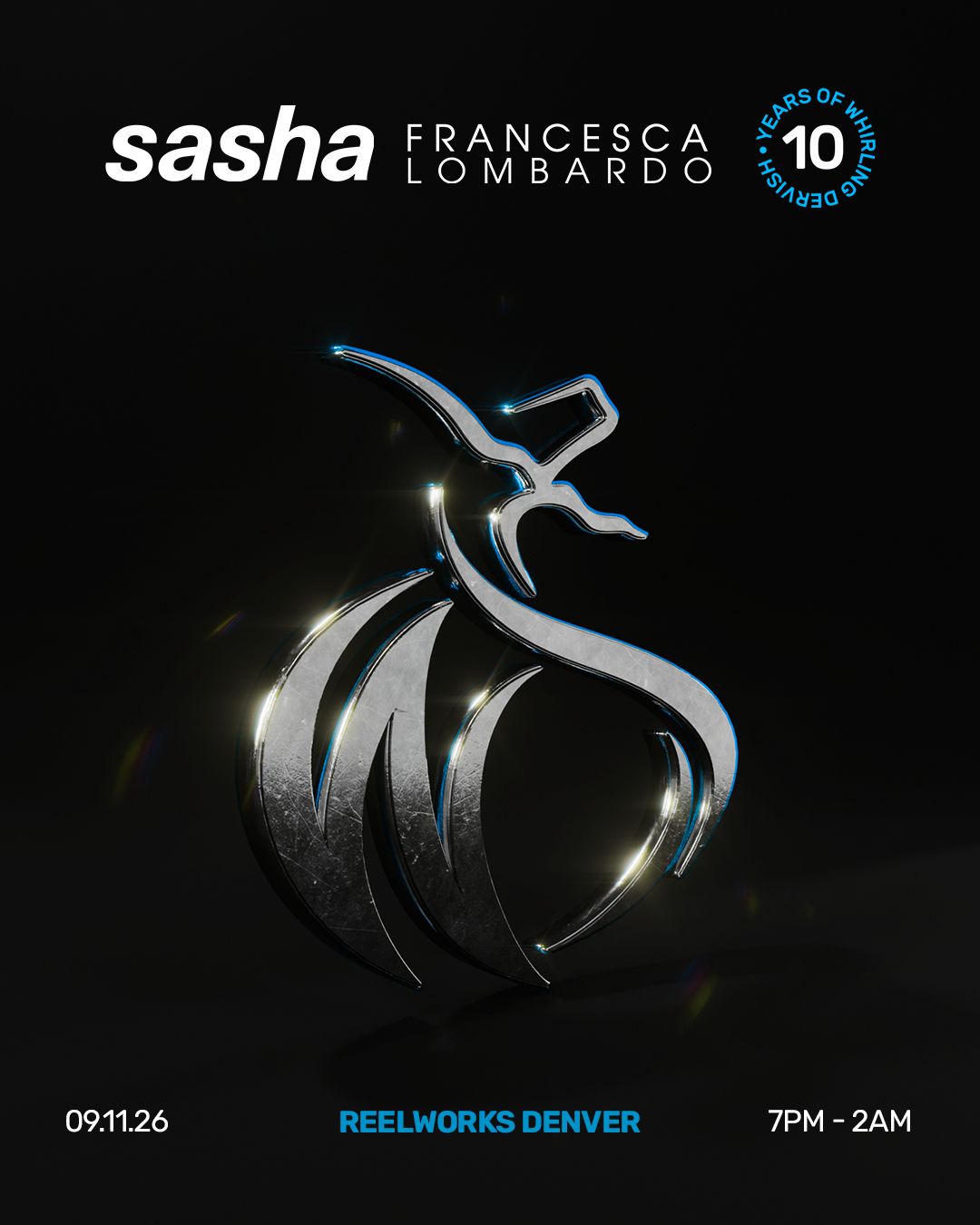 Sasha, Francesca Lombardo - WD10YR