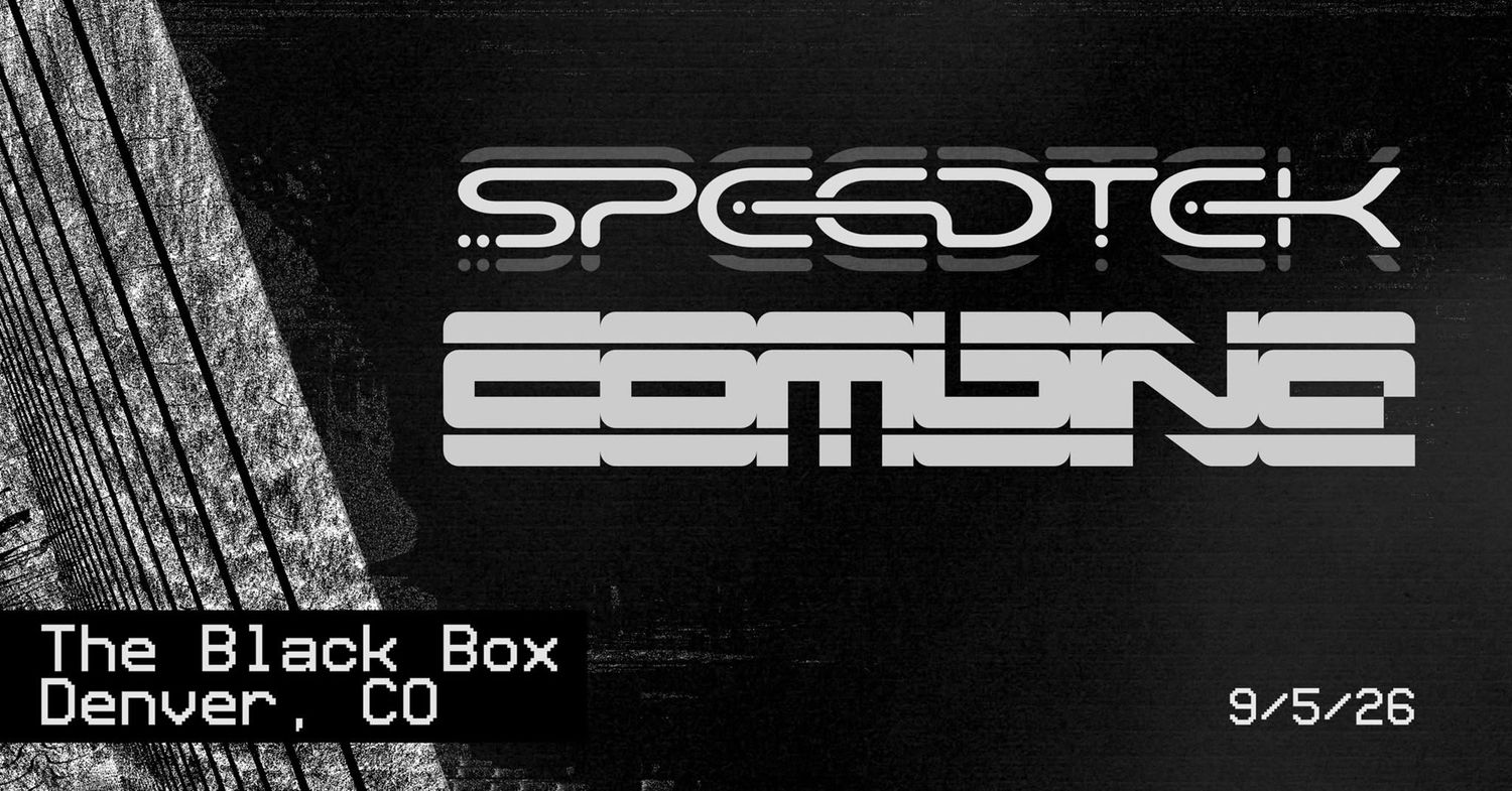 The Black Box presents: Speedtek & Combine
